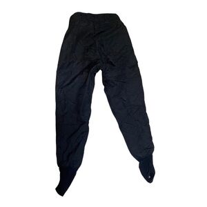 Liftline Elastic Waist Ski Black Nylon Pants Women’s Size Small